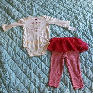 New Carters outfit size 18 months